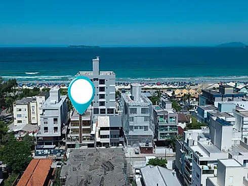 Apartamento 2 Quartos com Suíte e Churrasqueira a 1 Quadra do Mar em Mariscal – Bombinhas/SC - Foto 8