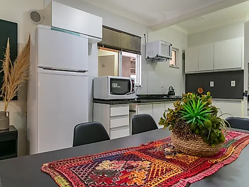 Apartamento 2 Quartos com Suíte e Churrasqueira a 1 Quadra do Mar em Mariscal – Bombinhas/SC - Foto 12