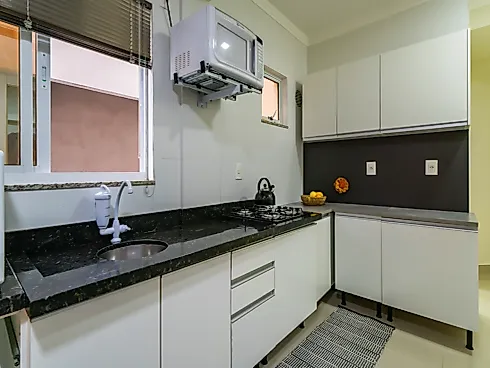 Apartamento 2 Quartos com Suíte e Churrasqueira a 1 Quadra do Mar em Mariscal – Bombinhas/SC - Foto 19
