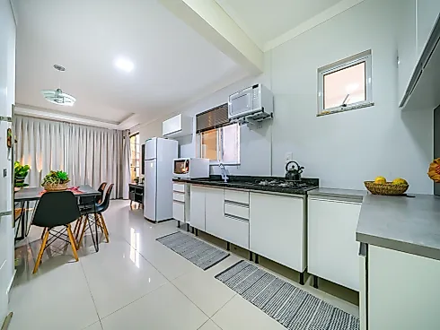 Apartamento 2 Quartos com Suíte e Churrasqueira a 1 Quadra do Mar em Mariscal – Bombinhas/SC - Foto 11