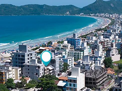 Apartamento 2 Quartos com Suíte e Churrasqueira a 1 Quadra do Mar em Mariscal – Bombinhas/SC - Foto 18