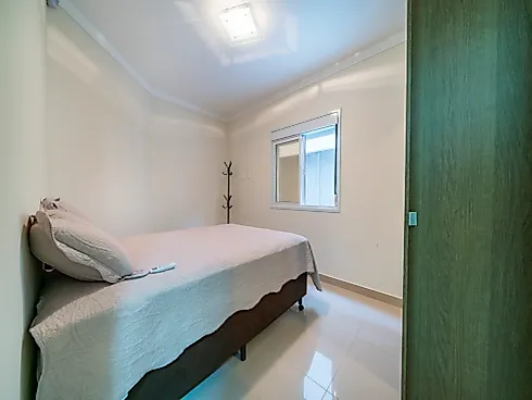 Apartamento 2 Quartos com Suíte e Churrasqueira a 1 Quadra do Mar em Mariscal – Bombinhas/SC - Foto 25