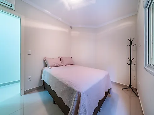 Apartamento 2 Quartos com Suíte e Churrasqueira a 1 Quadra do Mar em Mariscal – Bombinhas/SC - Foto 26