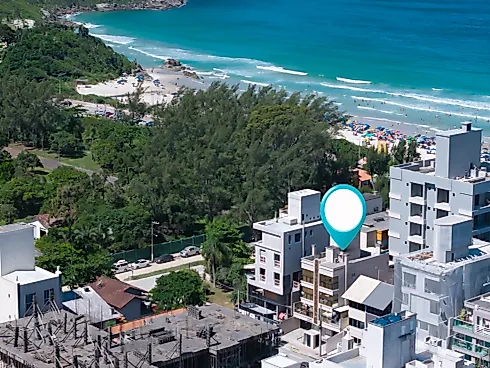 Apartamento 2 Quartos com Suíte e Churrasqueira a 1 Quadra do Mar em Mariscal – Bombinhas/SC - Foto 16
