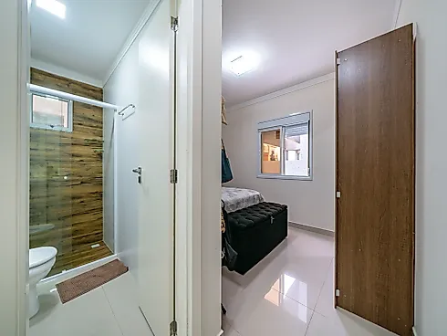 Apartamento 2 Quartos com Suíte e Churrasqueira a 1 Quadra do Mar em Mariscal – Bombinhas/SC - Foto 30