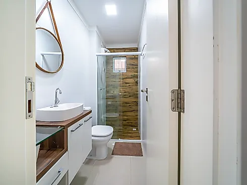Apartamento 2 Quartos com Suíte e Churrasqueira a 1 Quadra do Mar em Mariscal – Bombinhas/SC - Foto 31