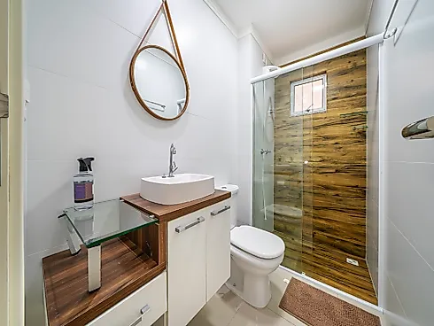 Apartamento 2 Quartos com Suíte e Churrasqueira a 1 Quadra do Mar em Mariscal – Bombinhas/SC - Foto 32