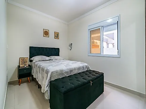 Apartamento 2 Quartos com Suíte e Churrasqueira a 1 Quadra do Mar em Mariscal – Bombinhas/SC - Foto 33