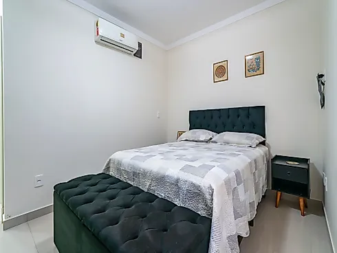 Apartamento 2 Quartos com Suíte e Churrasqueira a 1 Quadra do Mar em Mariscal – Bombinhas/SC - Foto 34