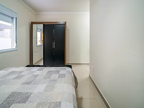 Apartamento 2 Quartos com Suíte e Churrasqueira a 1 Quadra do Mar em Mariscal – Bombinhas/SC - Foto 37