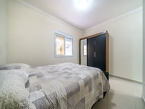 Apartamento 2 Quartos com Suíte e Churrasqueira a 1 Quadra do Mar em Mariscal – Bombinhas/SC - Foto 38