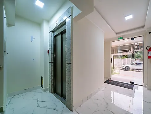 Apartamento 2 Quartos com Suíte e Churrasqueira a 1 Quadra do Mar em Mariscal – Bombinhas/SC - Foto 40