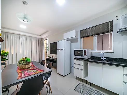 Apartamento 2 Quartos com Suíte e Churrasqueira a 1 Quadra do Mar em Mariscal – Bombinhas/SC - Foto 10