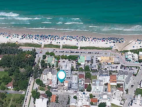 Apartamento 2 Quartos com Suíte e Churrasqueira a 1 Quadra do Mar em Mariscal – Bombinhas/SC - Foto 17