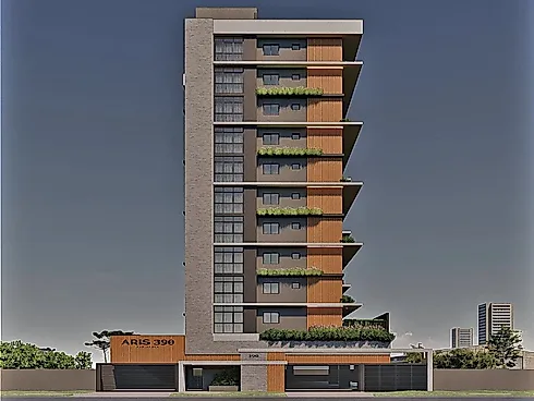 Aris 390 Residence - Apartamento em São Pedro, São José Dos Pinhais - Foto 5
