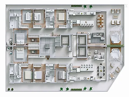 Skyline Tower - Casa em Pioneiros, Balneário Camboriú - Foto 4