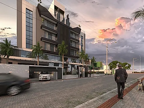 Brava Center - Apartamento em Praia Brava, Itajaí - Foto 5