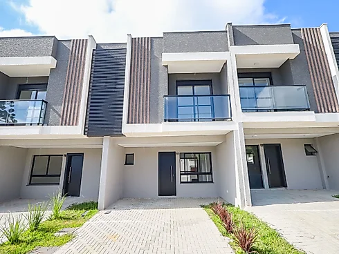 Casa geminada em Umbará, Curitiba