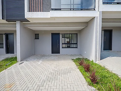 Casa geminada em Umbará, Curitiba