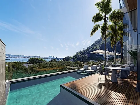 Vista Mare Residencial - Apartamento em Fazenda, Itajaí - Foto 2