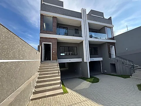 Casa em Tingui, Curitiba