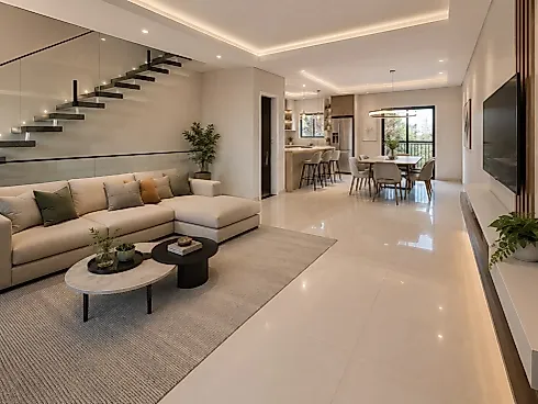 Casa em Tingui, Curitiba