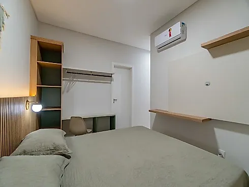 Apartamento 1 Quarto no Costa Mansa Residence - Canto Grande - Foto 6