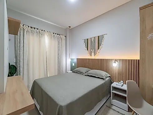 Apartamento 1 Quarto no Costa Mansa Residence - Canto Grande - Foto 7