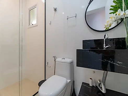 Apartamento 1 Quarto no Costa Mansa Residence - Canto Grande - Foto 8