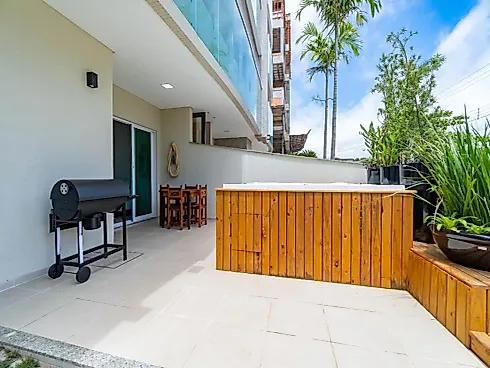 Apartamento 1 Quarto no Costa Mansa Residence - Canto Grande - Foto 9