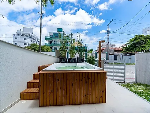 Apartamento 1 Quarto no Costa Mansa Residence - Canto Grande - Foto 12
