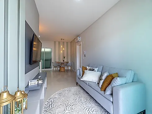Apartamento 1 Quarto no Costa Mansa Residence - Canto Grande - Foto 14