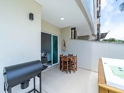 Apartamento 1 Quarto no Costa Mansa Residence - Canto Grande - Foto 15