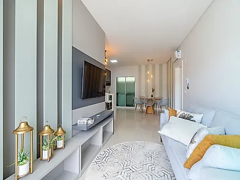 Apartamento 1 Quarto no Costa Mansa Residence - Canto Grande - Foto 16