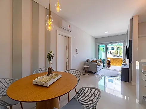 Apartamento 1 Quarto no Costa Mansa Residence - Canto Grande - Foto 17
