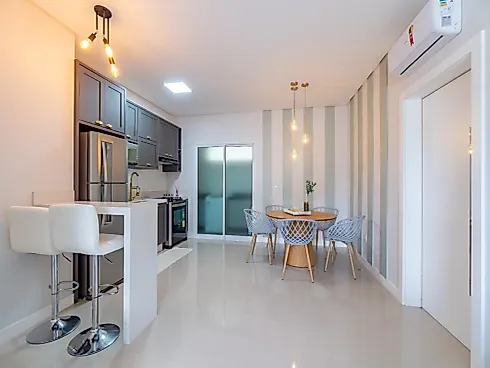 Apartamento 1 Quarto no Costa Mansa Residence - Canto Grande - Foto 19