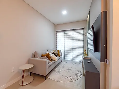 Apartamento 1 Quarto no Costa Mansa Residence - Canto Grande - Foto 20