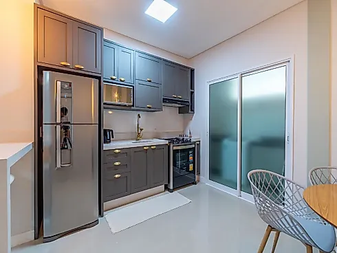 Apartamento 1 Quarto no Costa Mansa Residence - Canto Grande - Foto 22