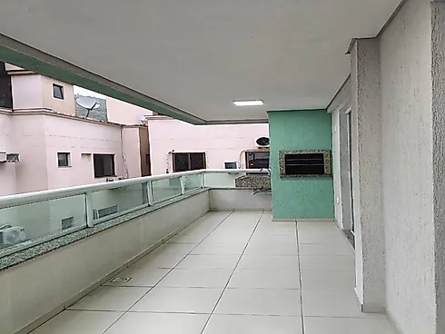 Apartamento Res. Dona Aucinéia - Apartamento em Bombas, Bombinhas - Foto 4