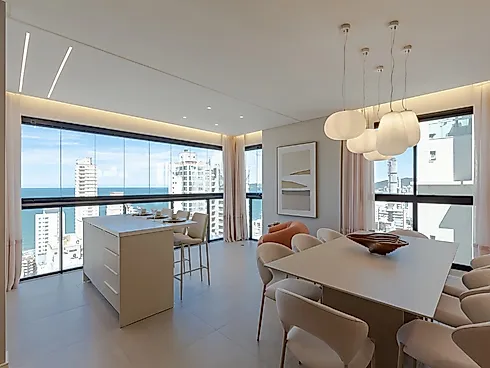 Cobertura Decorado Dom Benedito 2602 - Apartamento em Meia Praia, Itapema - Foto 2