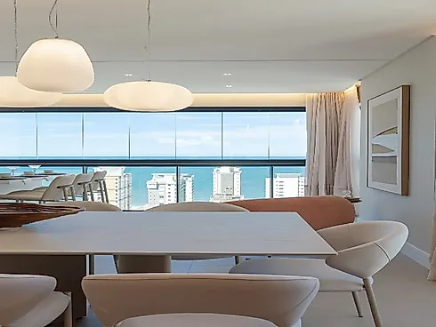 Cobertura Decorado Dom Benedito 2602 - Apartamento em Meia Praia, Itapema - Foto 3