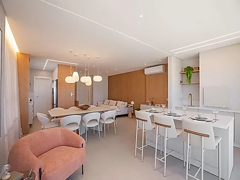 Cobertura Decorado Dom Benedito 2602 - Apartamento em Meia Praia, Itapema - Foto 4