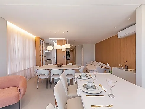 Cobertura Decorado Dom Benedito 2602 - Apartamento em Meia Praia, Itapema - Foto 5