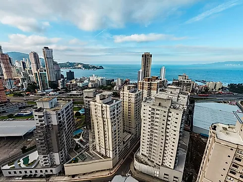 Mirante das Oliveiras - Apartamento em Meia Praia, Itapema - Foto 2