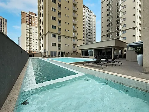 Apartamento C/ 2 Dormitórios sendo 1 Suíte em Meia Praia - Itapema - Apartamento em Meia Praia, Itapema - Foto 2