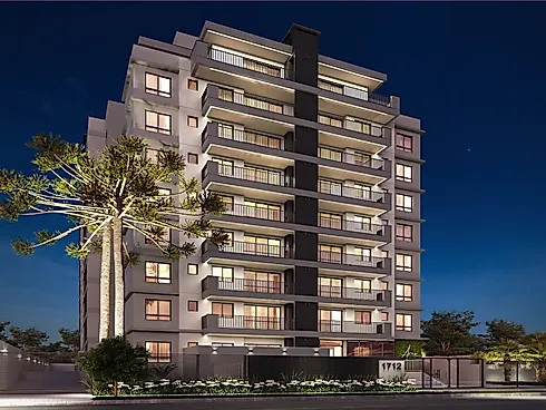 Ares Juvevê - Apartamento em Centro, Curitiba - Foto 2