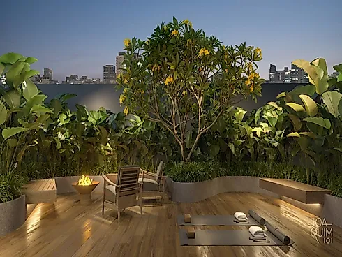 Apartamentos de Alto Padrão no Ahú – Curitiba | 1 a 3 Suítes | 91 a 316m² - Joaquim 101 - Foto 16
