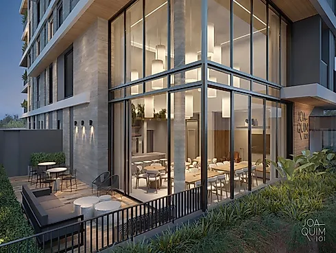 Apartamentos de Alto Padrão no Ahú – Curitiba | 1 a 3 Suítes | 91 a 316m² - Joaquim 101 - Foto 17