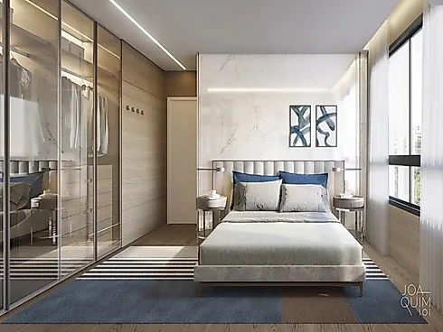 Apartamentos de Alto Padrão no Ahú – Curitiba | 1 a 3 Suítes | 91 a 316m² - Joaquim 101 - Foto 12