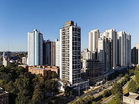Explore Botânico - Apartamento em Cristo Rei, Curitiba - Foto 2